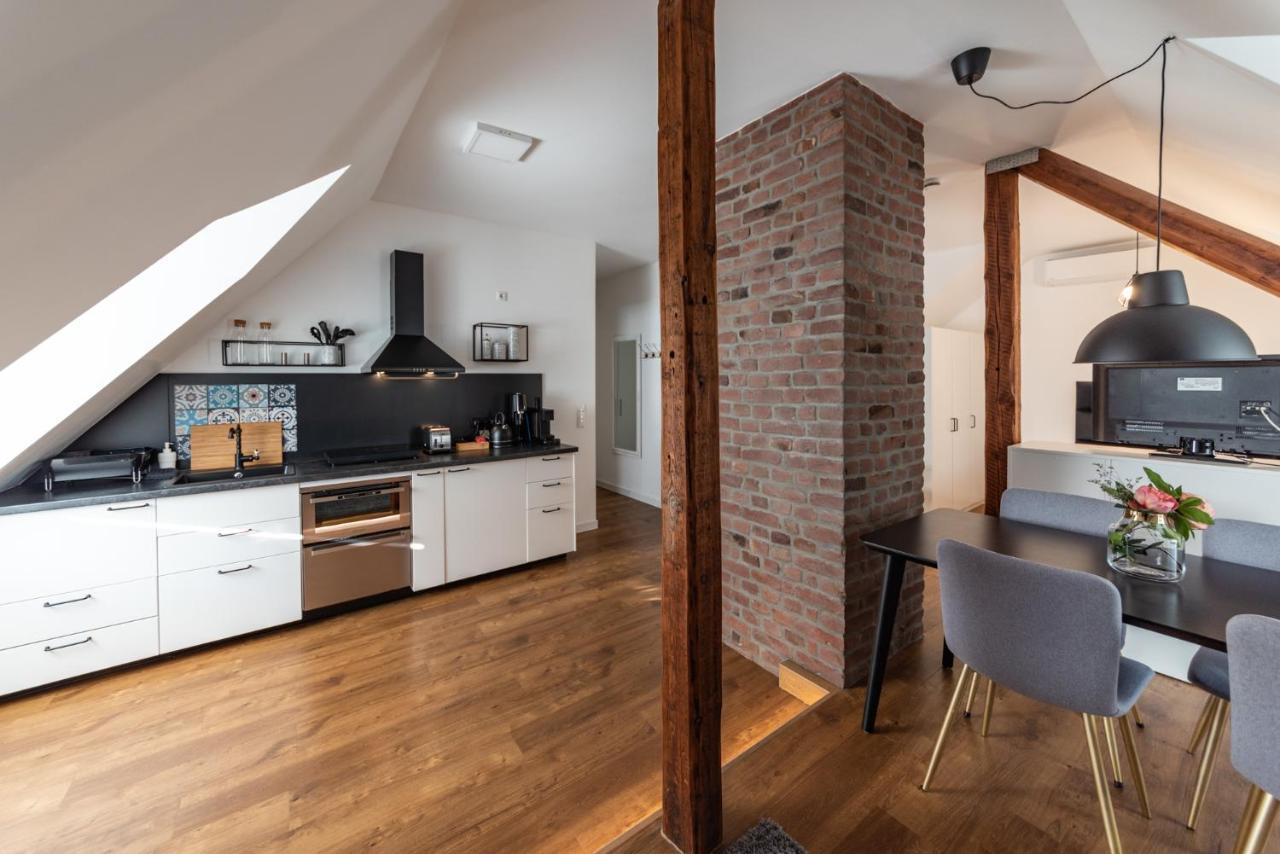 Design-Loft Und Apartments 鲁尔河畔米尔海姆 外观 照片