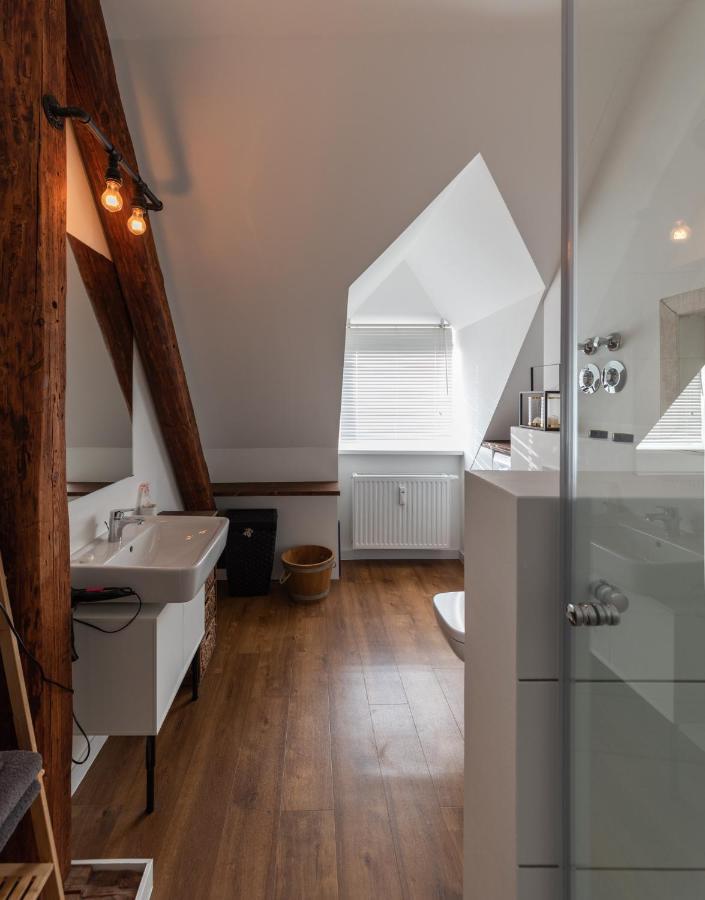 Design-Loft Und Apartments 鲁尔河畔米尔海姆 外观 照片