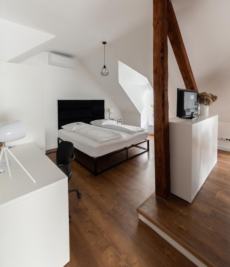 Design-Loft Und Apartments 鲁尔河畔米尔海姆 外观 照片