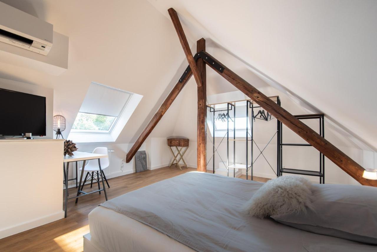 Design-Loft Und Apartments 鲁尔河畔米尔海姆 外观 照片
