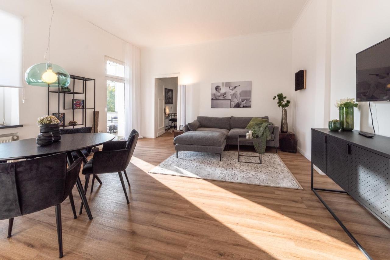 Design-Loft Und Apartments 鲁尔河畔米尔海姆 外观 照片