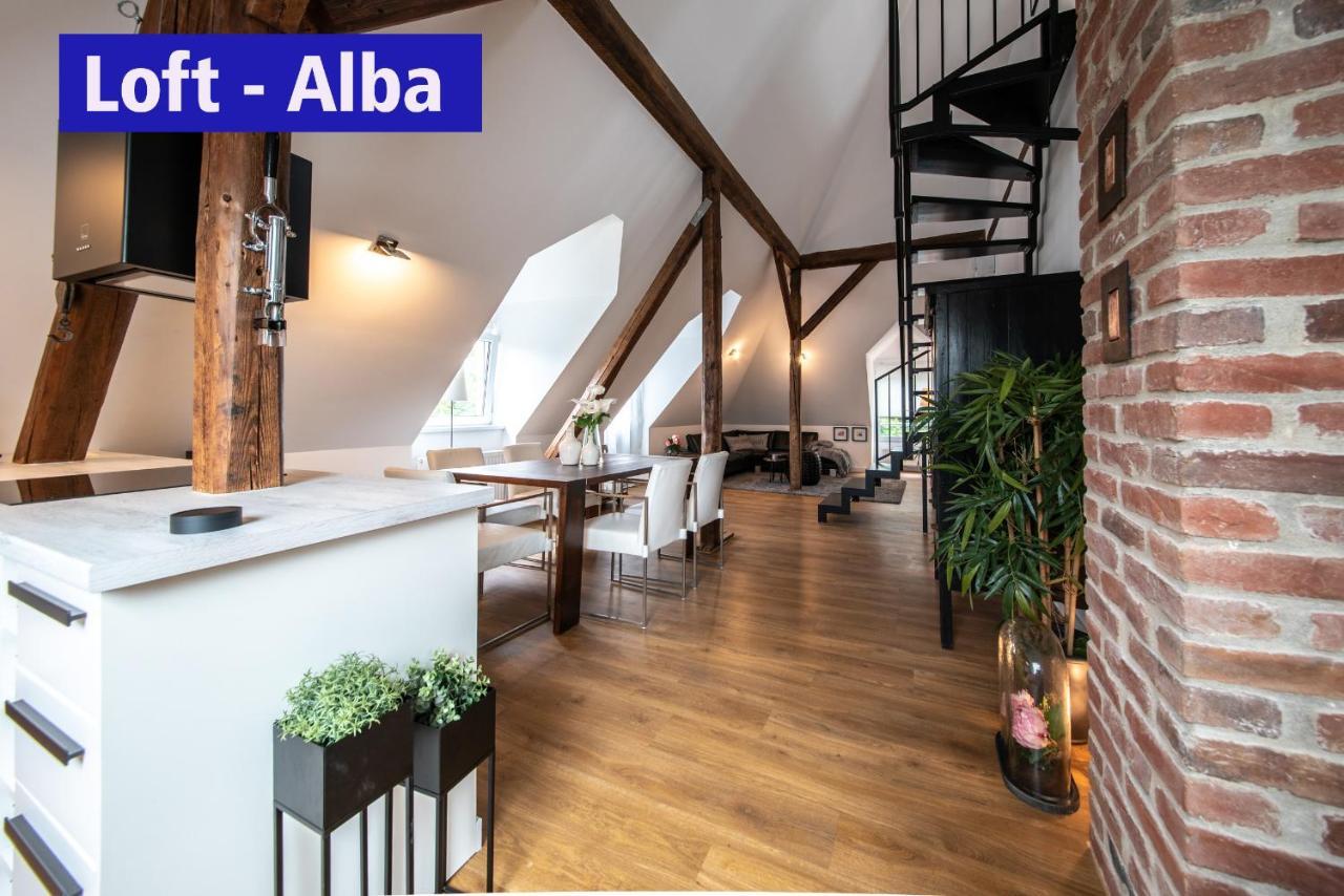 Design-Loft Und Apartments 鲁尔河畔米尔海姆 外观 照片
