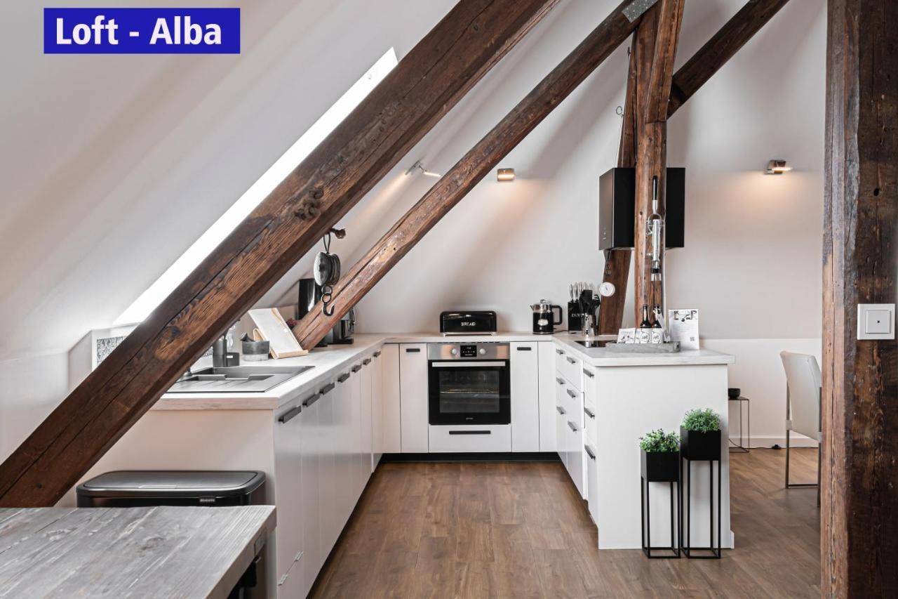 Design-Loft Und Apartments 鲁尔河畔米尔海姆 外观 照片