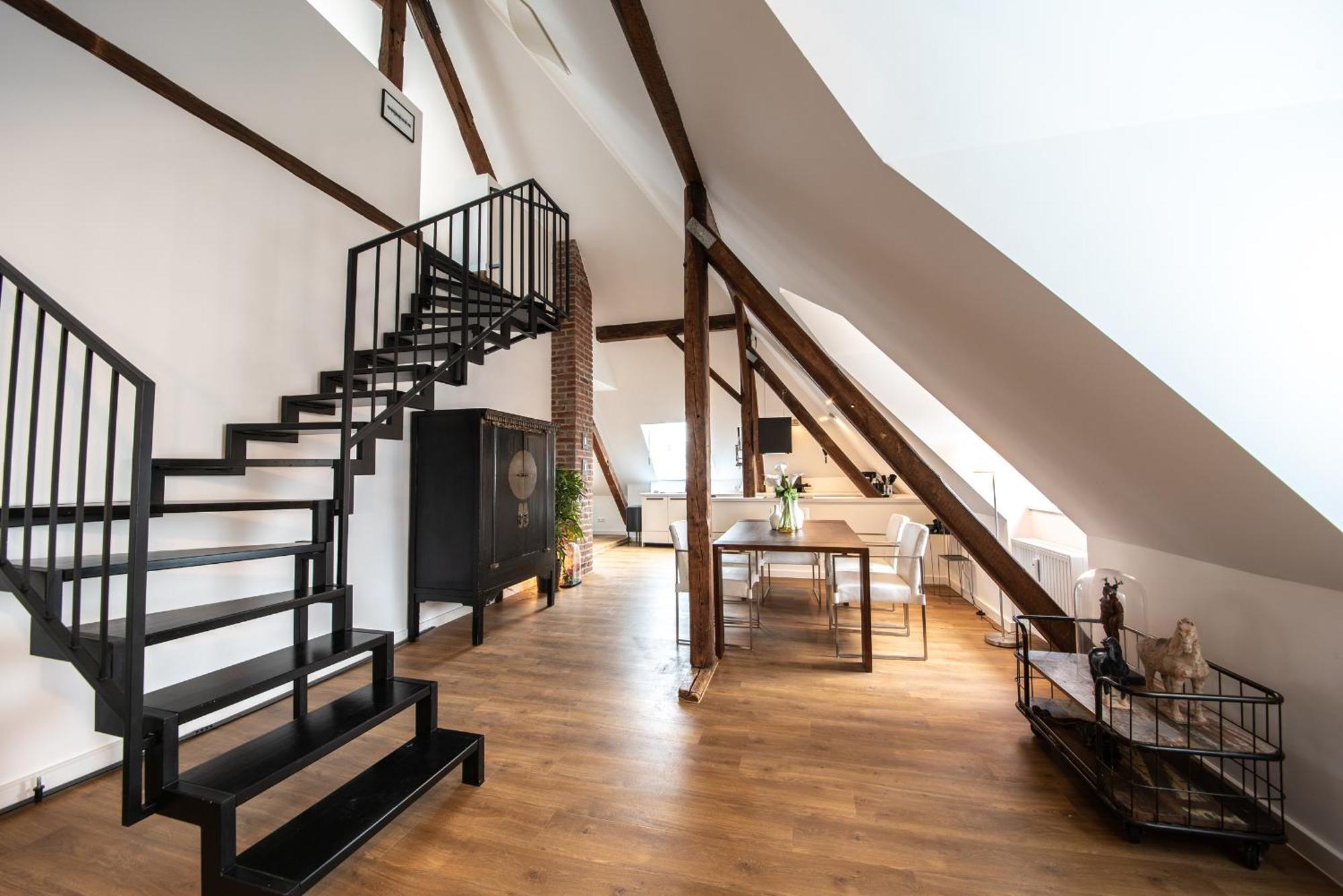 Design-Loft Und Apartments 鲁尔河畔米尔海姆 外观 照片