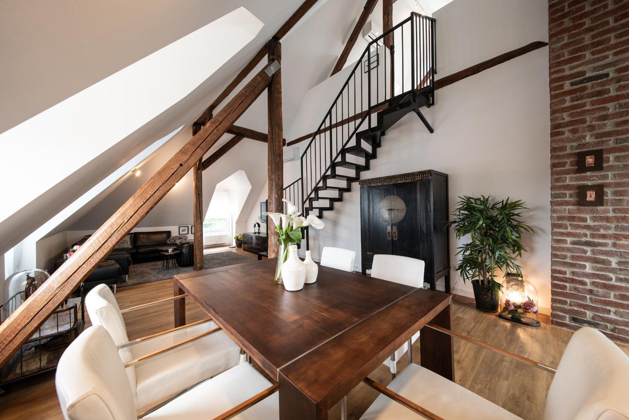 Design-Loft Und Apartments 鲁尔河畔米尔海姆 外观 照片