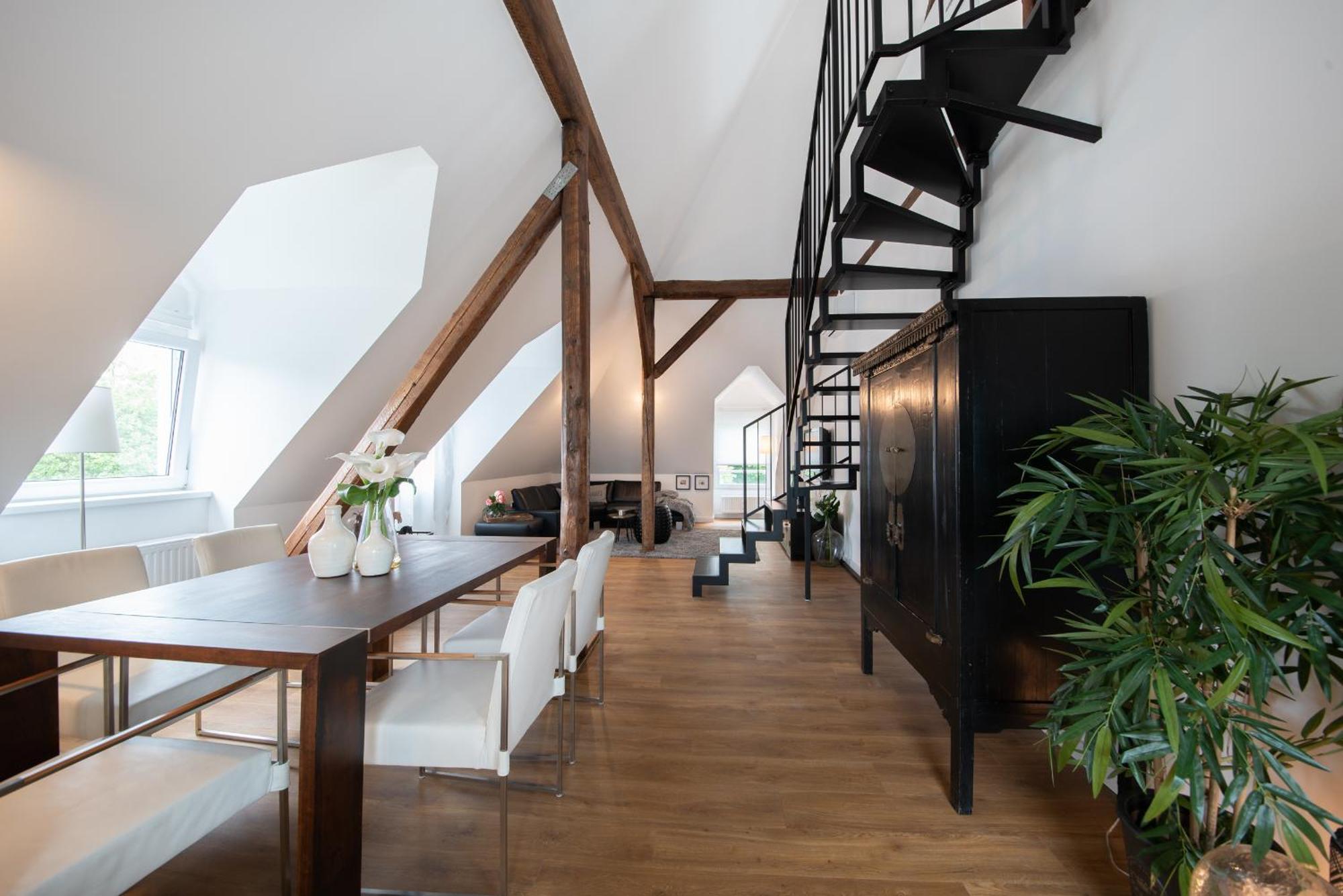 Design-Loft Und Apartments 鲁尔河畔米尔海姆 外观 照片
