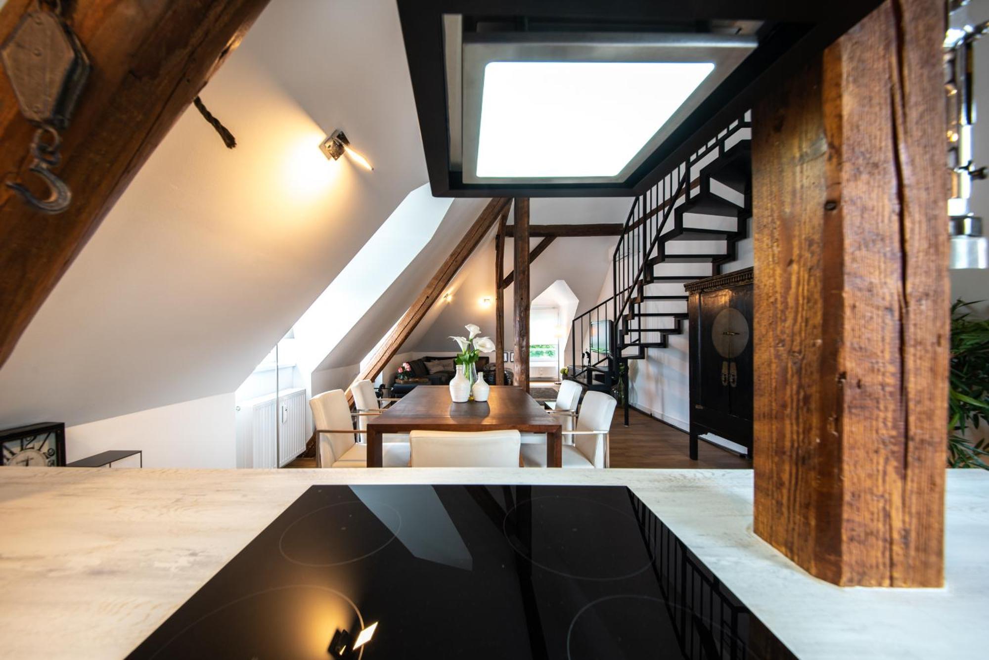 Design-Loft Und Apartments 鲁尔河畔米尔海姆 外观 照片