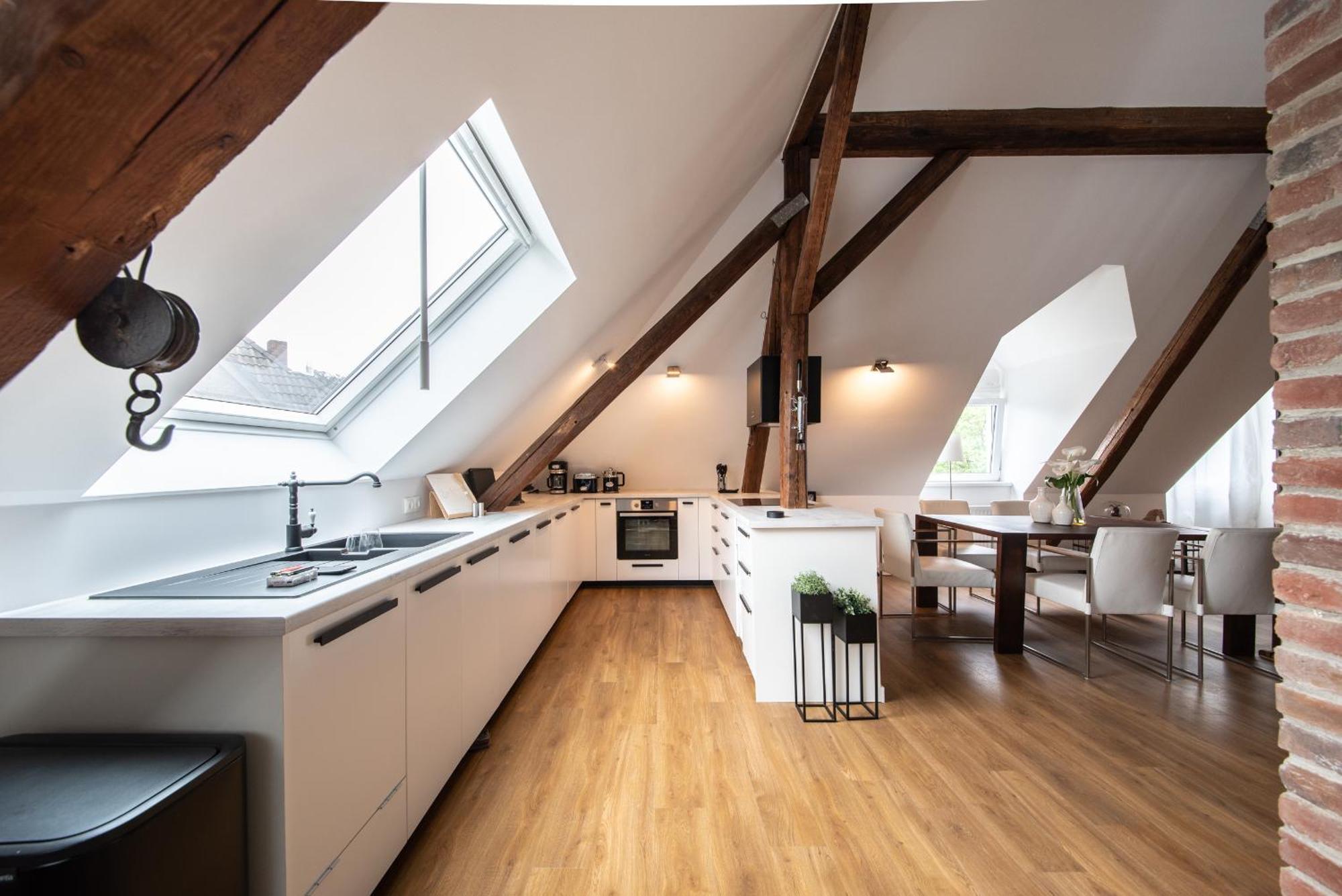 Design-Loft Und Apartments 鲁尔河畔米尔海姆 外观 照片
