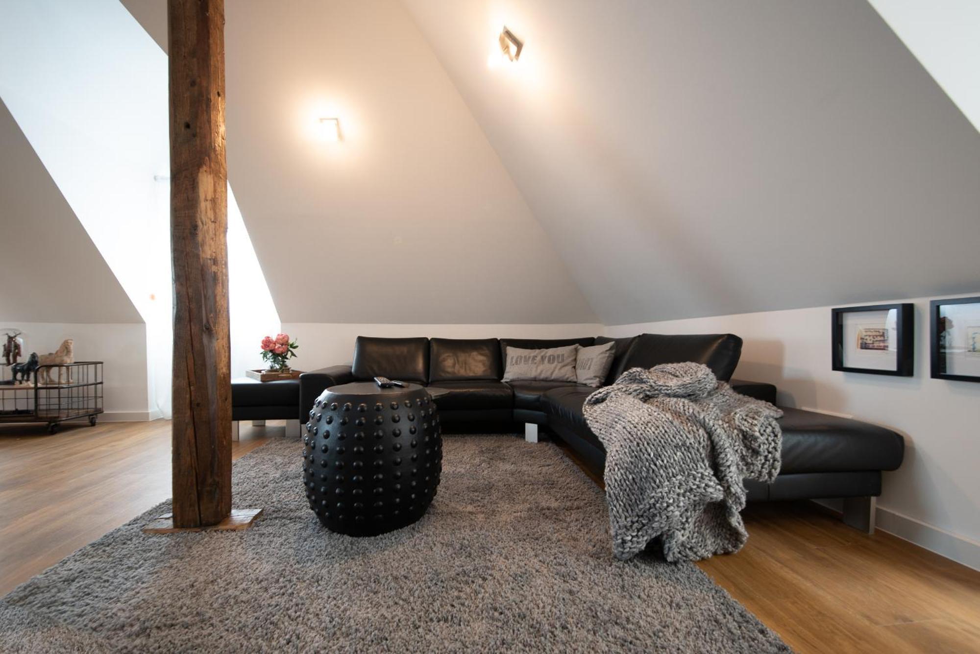 Design-Loft Und Apartments 鲁尔河畔米尔海姆 外观 照片