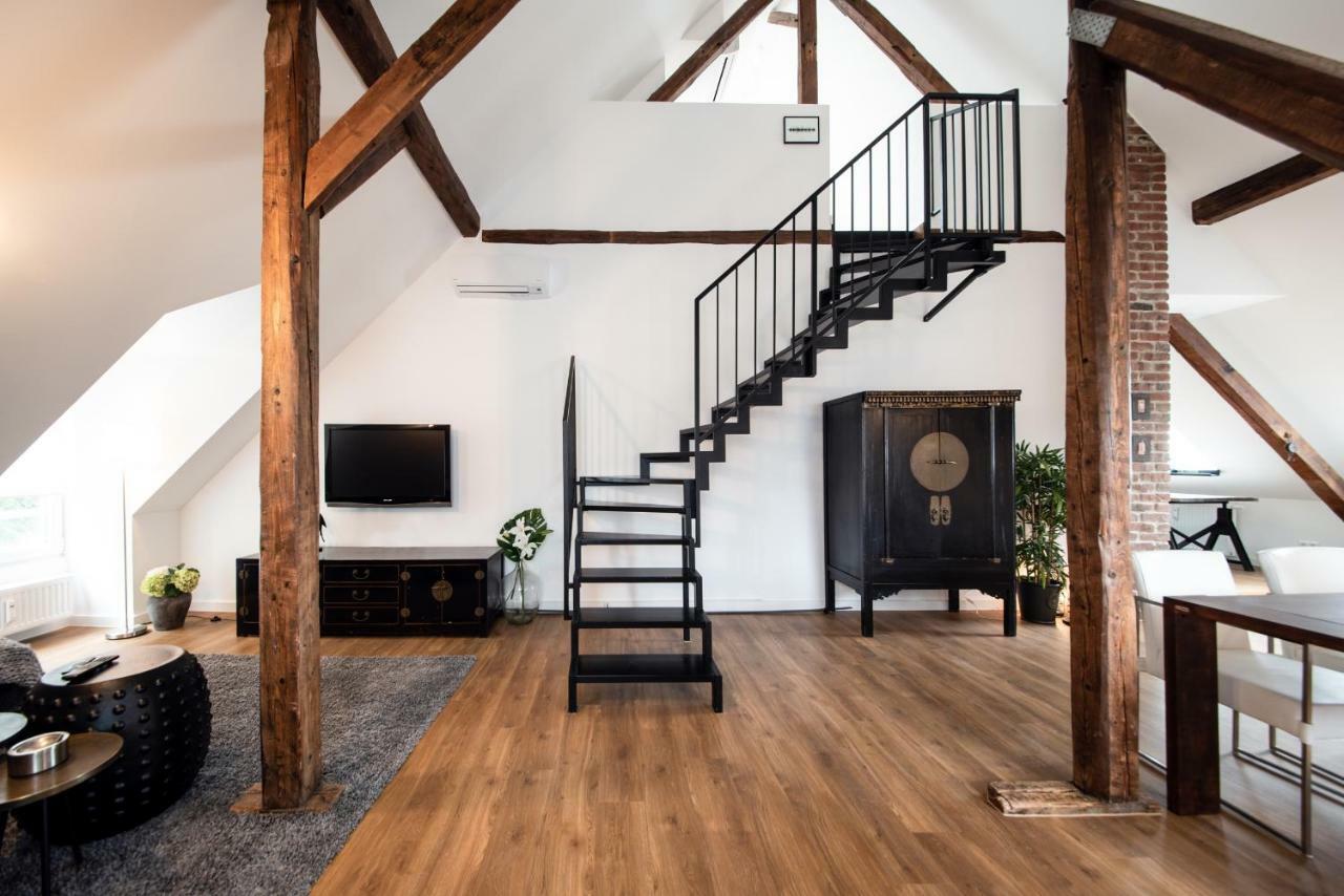 Design-Loft Und Apartments 鲁尔河畔米尔海姆 外观 照片